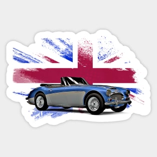 Healy 3000 United Kingdom Print Sticker